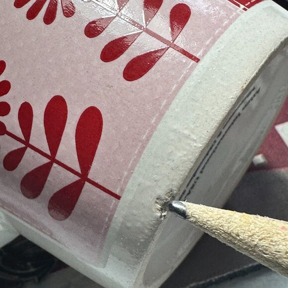 Full of Love Hearts His and Hers Ceramic Coffee Tea Cup with Handle Atico Two - Picture 7 of 7